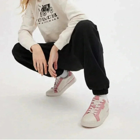 Coach low line low top women’s sneaker - Picture 1 of 9